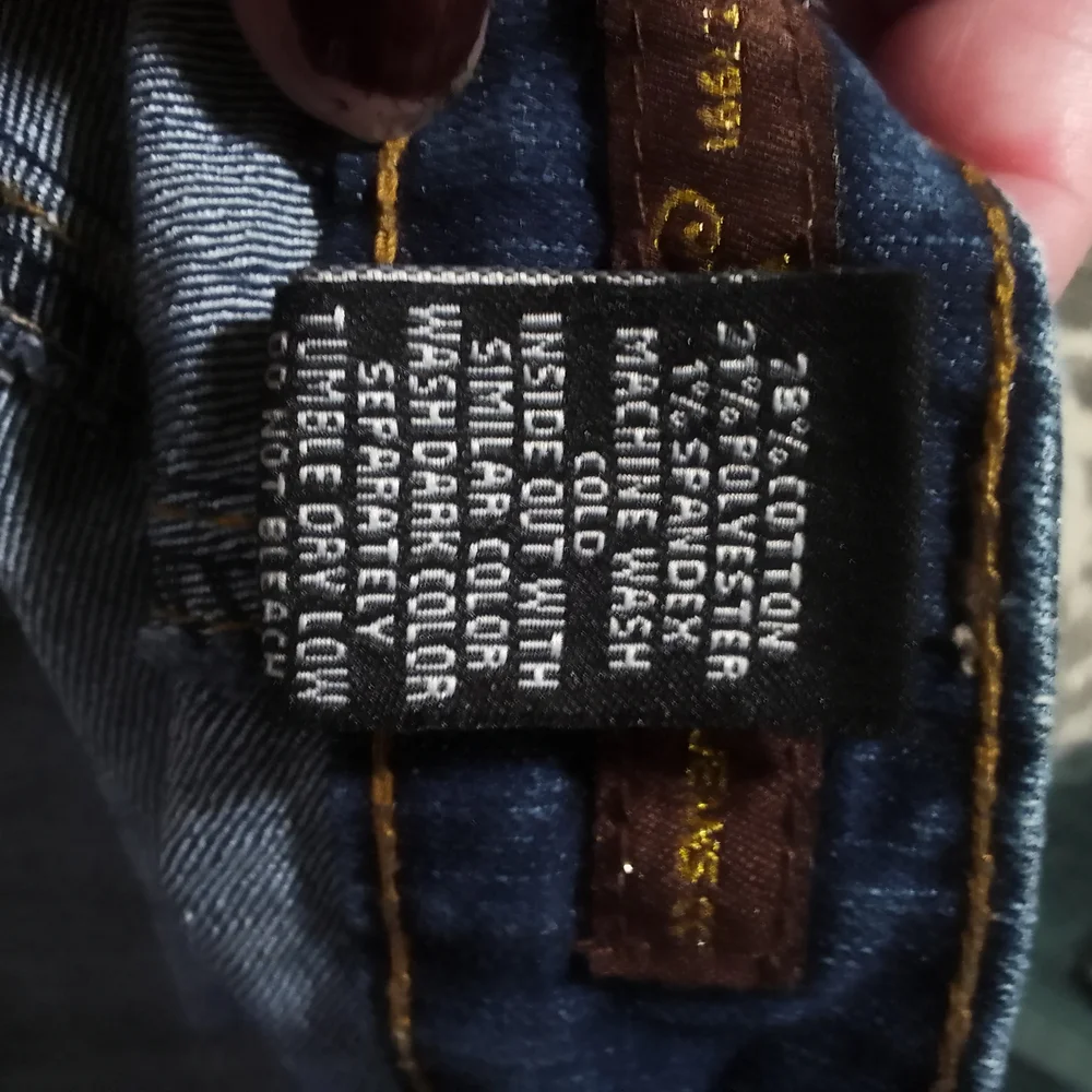 South Pole Y2K  Blue Skinny Jeans with‎ Embellished Logo